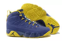 hommes air jordan 9 chaussures 2013 new style violet jaune